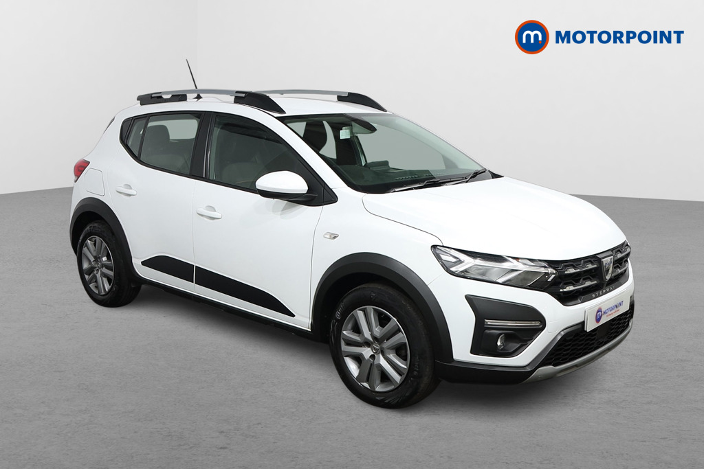 Dacia Sandero Stepway Comfort Manual Petrol-Lpg Hatchback - Stock Number (1572154) - Drivers side front corner