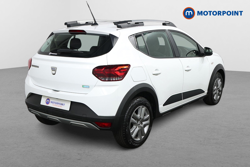 Dacia Sandero Stepway Comfort Manual Petrol-Lpg Hatchback - Stock Number (1572154) - Drivers side rear corner