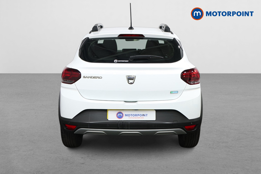 Dacia Sandero Stepway Comfort Manual Petrol-Lpg Hatchback - Stock Number (1572154) - Rear bumper