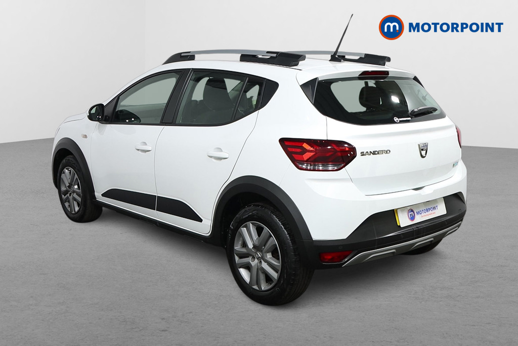 Dacia Sandero Stepway Comfort Manual Petrol-Lpg Hatchback - Stock Number (1572154) - Passenger side rear corner