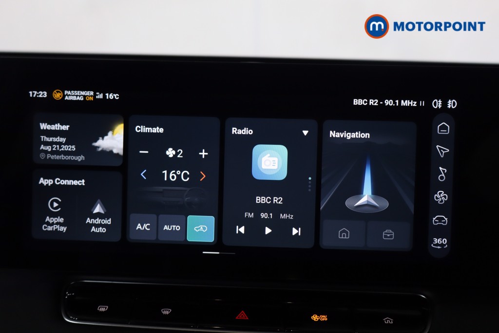 Mg Motor Uk HS Trophy Automatic Petrol SUV - Stock Number (1572240) - 2nd supplementary image