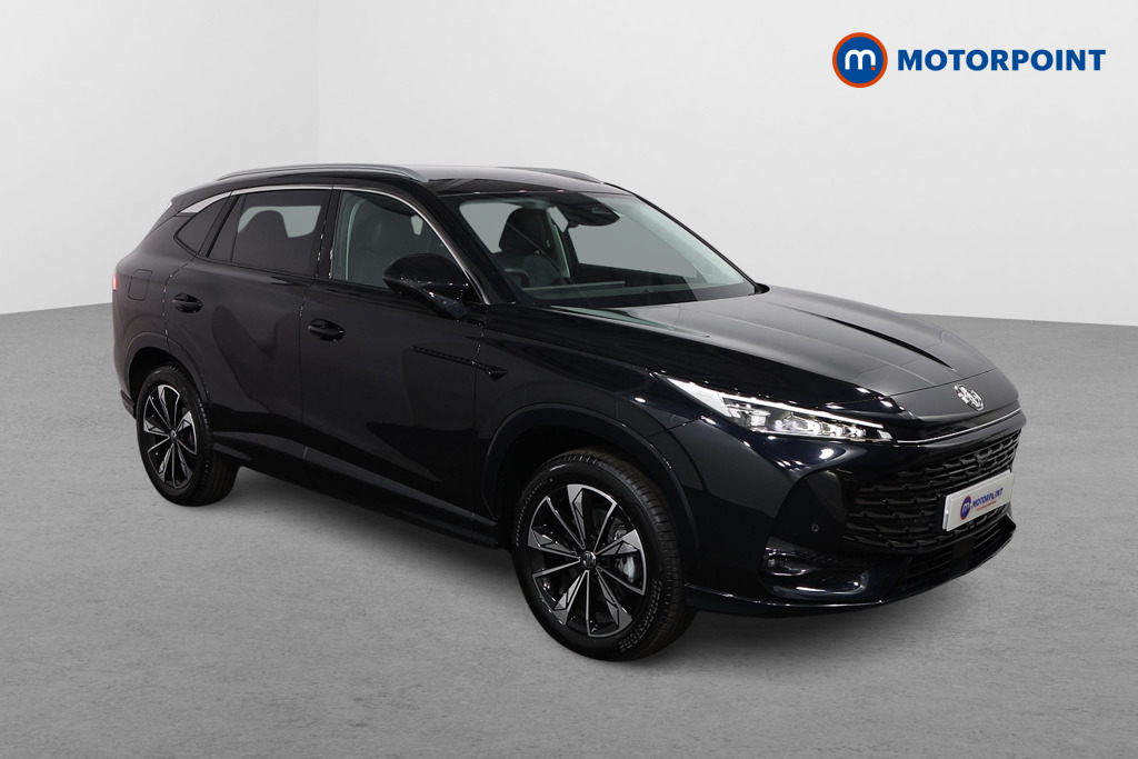 Mg Motor Uk HS Trophy Automatic Petrol SUV - Stock Number (1572240) - Drivers side front corner