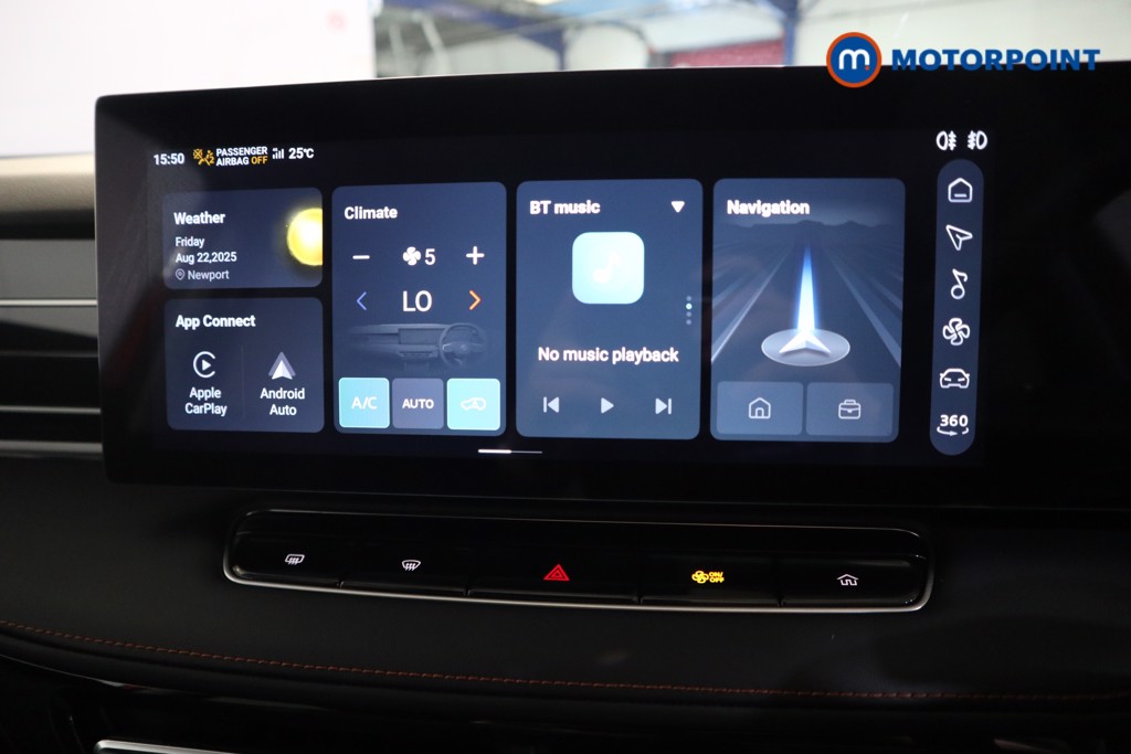 Mg Motor Uk HS Trophy Automatic Petrol SUV - Stock Number (1572274) - 7th supplementary image