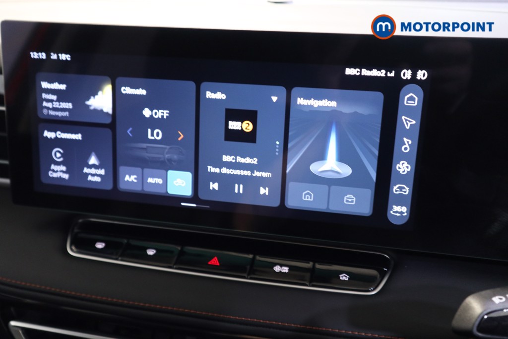 Mg Motor Uk HS Trophy Automatic Petrol SUV - Stock Number (1572276) - 6th supplementary image