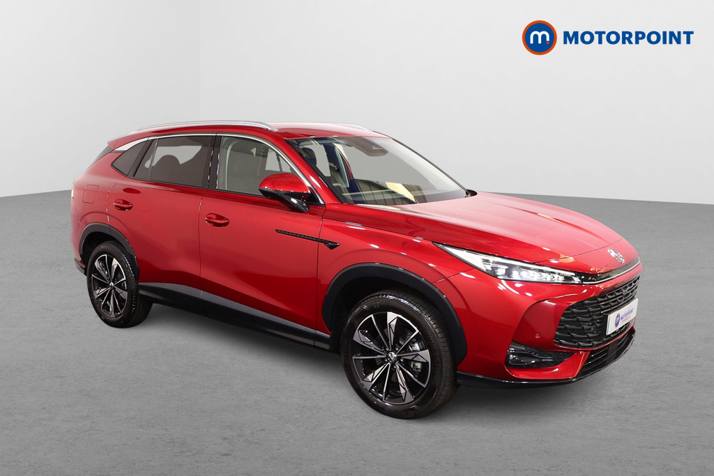 Mg Motor Uk HS Trophy Automatic Petrol SUV - Stock Number (1572276) - Drivers side front corner