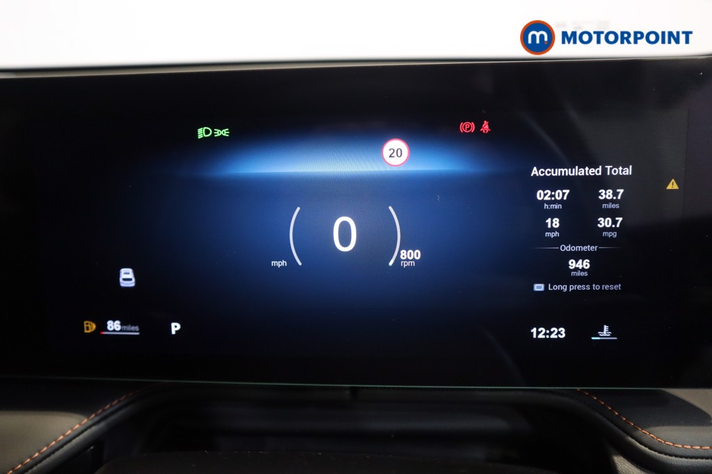 Mg Motor Uk HS Trophy Automatic Petrol SUV - Stock Number (1572281) - 4th supplementary image