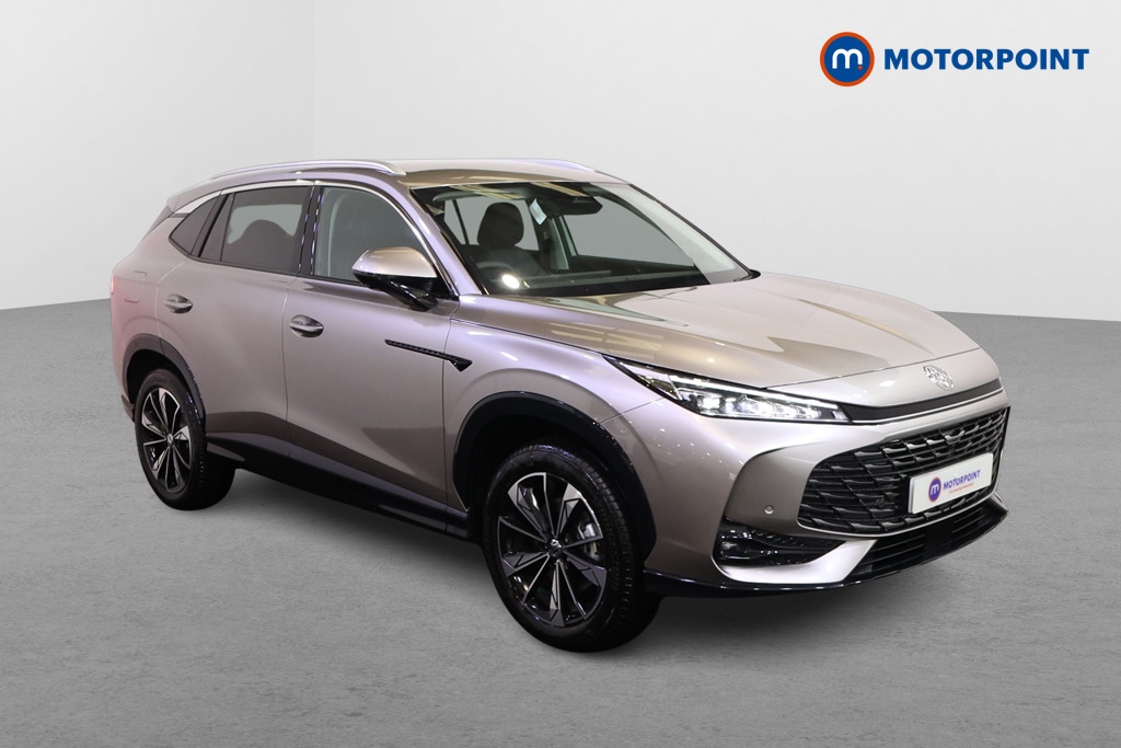 Mg Motor Uk HS Trophy Automatic Petrol SUV - Stock Number (1572281) - Drivers side front corner