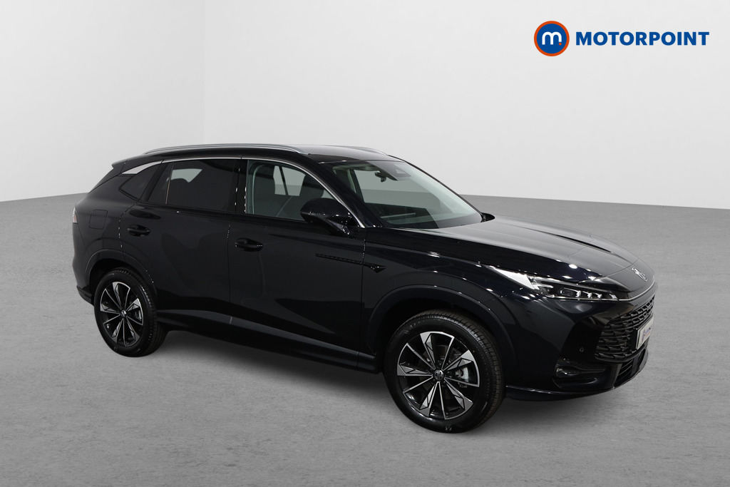 Mg Motor Uk HS Trophy Automatic Petrol SUV - Stock Number (1572288) - Drivers side front corner
