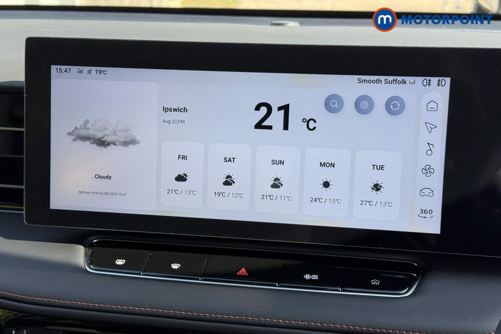 Mg Motor Uk HS Trophy Automatic Petrol SUV - Stock Number (1572307) - 6th supplementary image