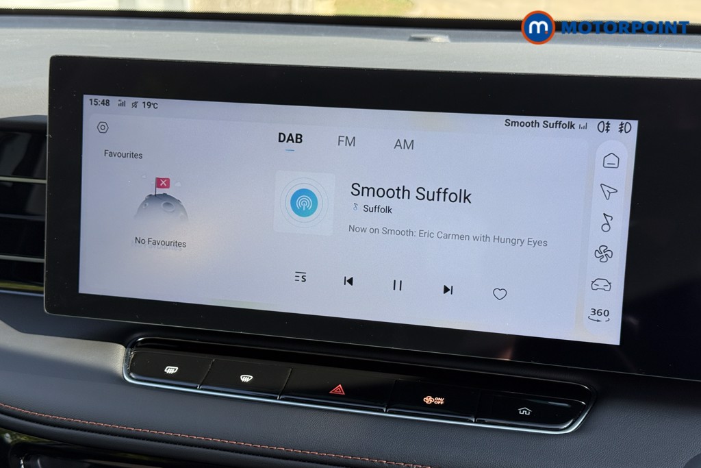Mg Motor Uk HS Trophy Automatic Petrol SUV - Stock Number (1572307) - 8th supplementary image