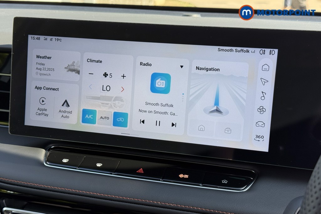 Mg Motor Uk HS Trophy Automatic Petrol SUV - Stock Number (1572307) - 10th supplementary image