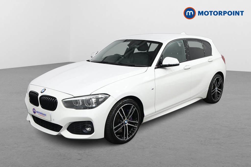 BMW 1 Series M Sport Shadow Edition Manual Petrol Hatchback - Stock Number (1572334) - Passenger side front corner