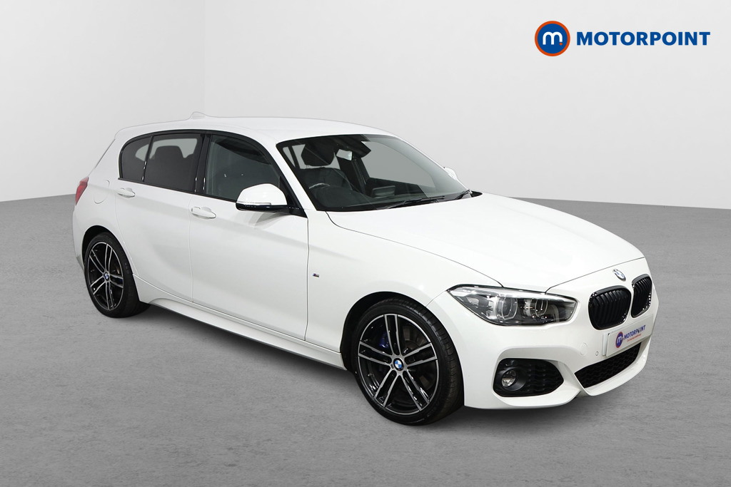 BMW 1 Series M Sport Shadow Edition Manual Petrol Hatchback - Stock Number (1572334) - Drivers side front corner