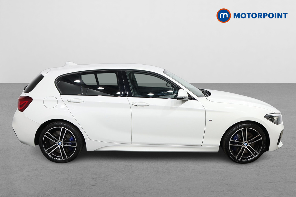 BMW 1 Series M Sport Shadow Edition Manual Petrol Hatchback - Stock Number (1572334) - Drivers side