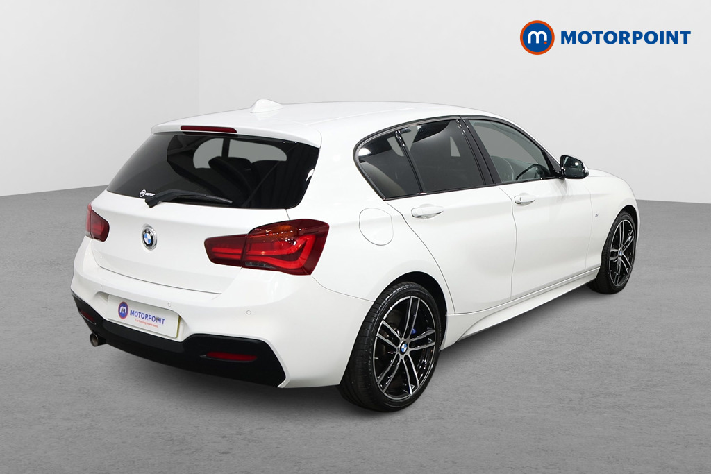 BMW 1 Series M Sport Shadow Edition Manual Petrol Hatchback - Stock Number (1572334) - Drivers side rear corner