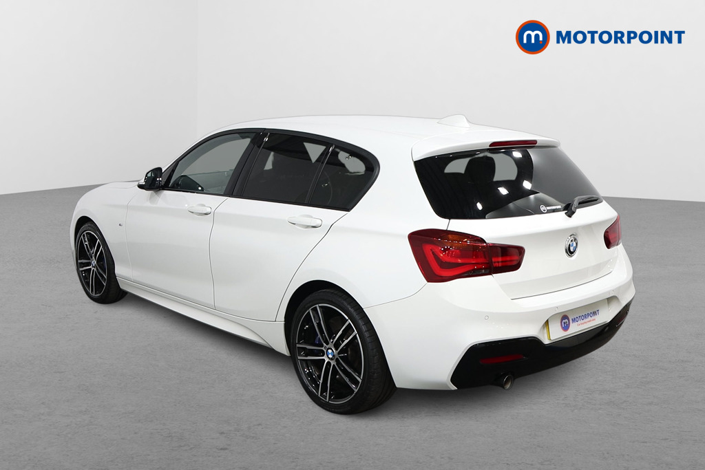 BMW 1 Series M Sport Shadow Edition Manual Petrol Hatchback - Stock Number (1572334) - Passenger side rear corner