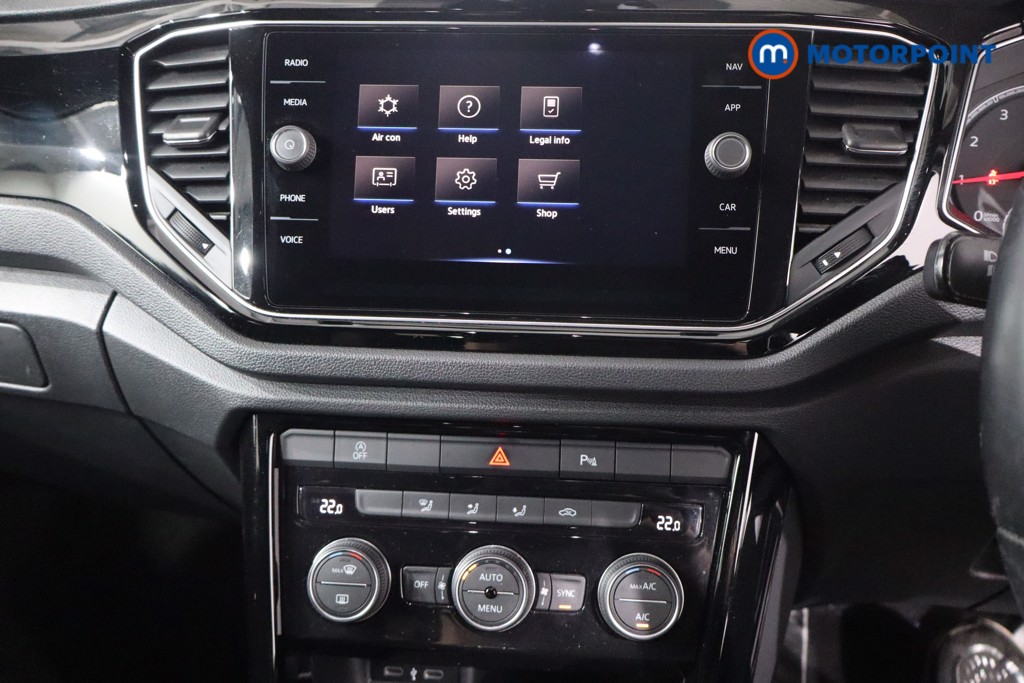 Volkswagen T-Roc Black Edition Automatic Petrol SUV - Stock Number (1572349) - 15th supplementary image