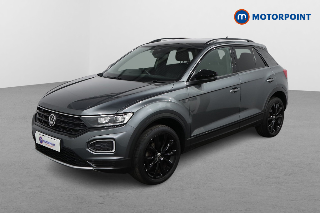 Volkswagen T-Roc Black Edition Automatic Petrol SUV - Stock Number (1572349) - Passenger side front corner