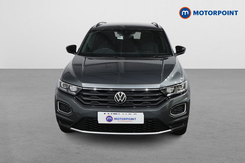 Volkswagen T-Roc Black Edition Automatic Petrol SUV - Stock Number (1572349) - Front bumper