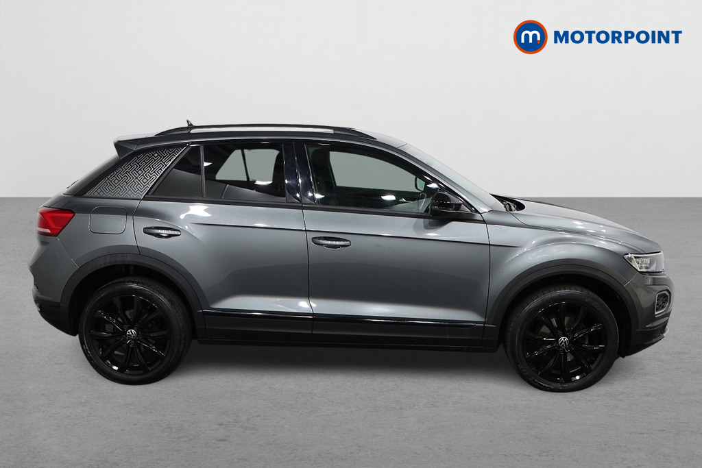 Volkswagen T-Roc Black Edition Automatic Petrol SUV - Stock Number (1572349) - Drivers side