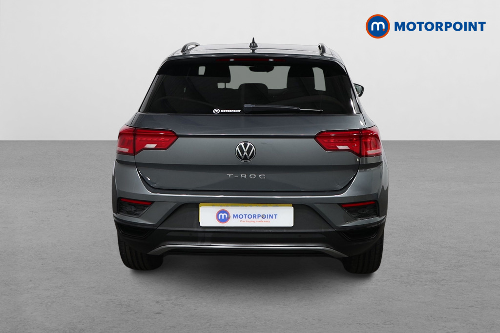 Volkswagen T-Roc Black Edition Automatic Petrol SUV - Stock Number (1572349) - Rear bumper