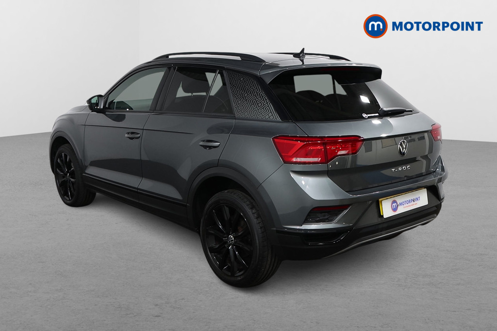 Volkswagen T-Roc Black Edition Automatic Petrol SUV - Stock Number (1572349) - Passenger side rear corner
