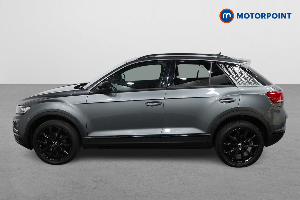 Volkswagen T-Roc Black Edition Automatic Petrol SUV - Stock Number (1572349) - Passenger side
