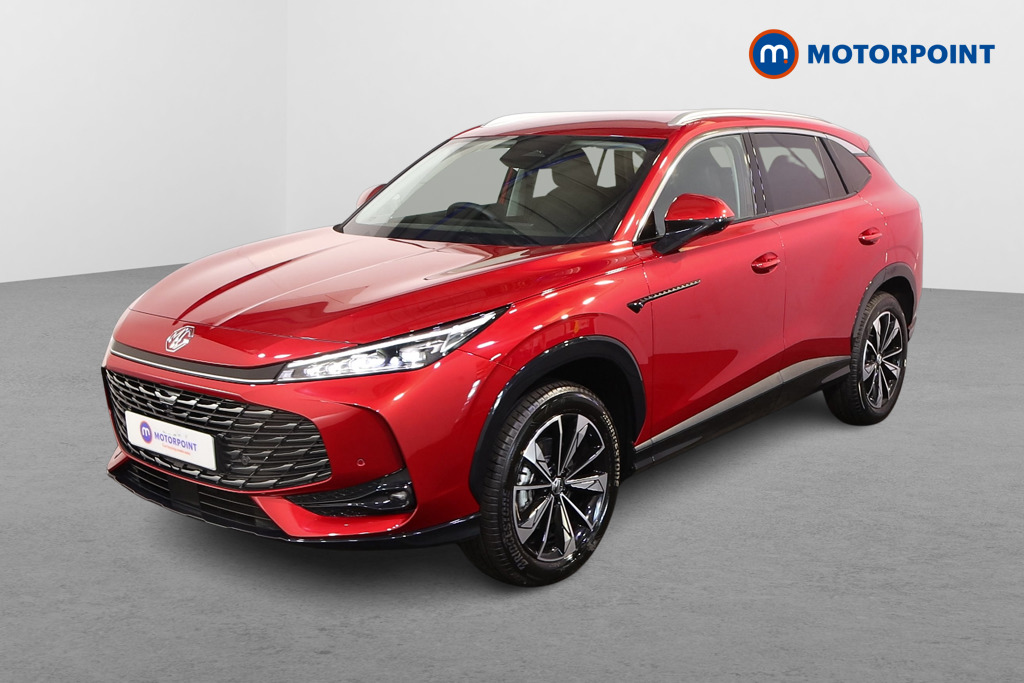 Mg Motor Uk HS Trophy Automatic Petrol SUV - Stock Number (1572369) - Passenger side front corner