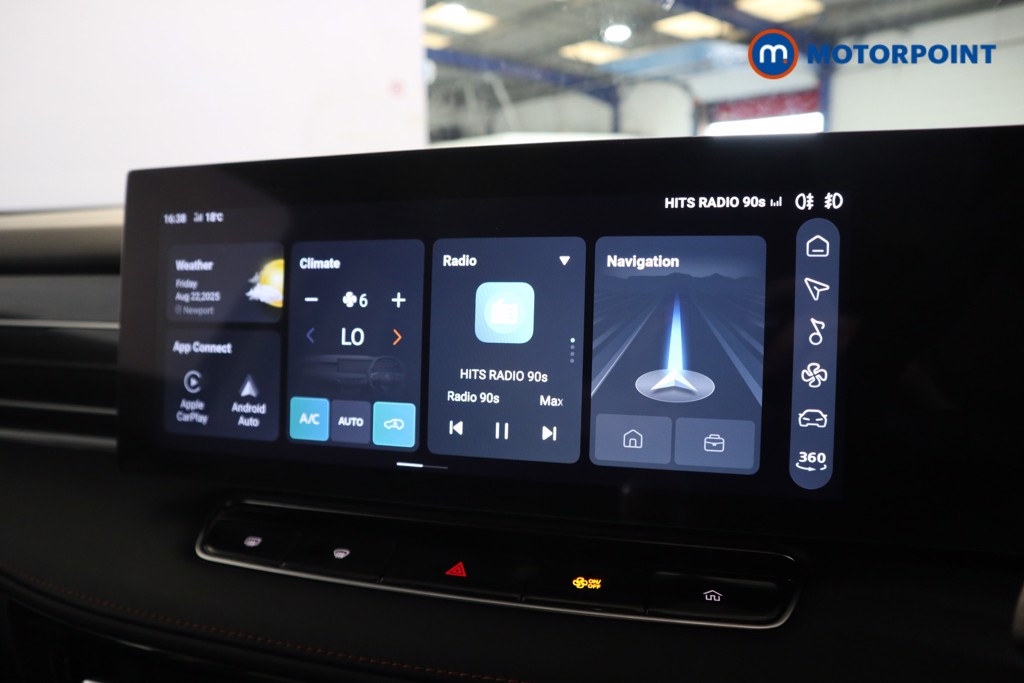 Mg Motor Uk HS Trophy Automatic Petrol SUV - Stock Number (1572374) - 8th supplementary image