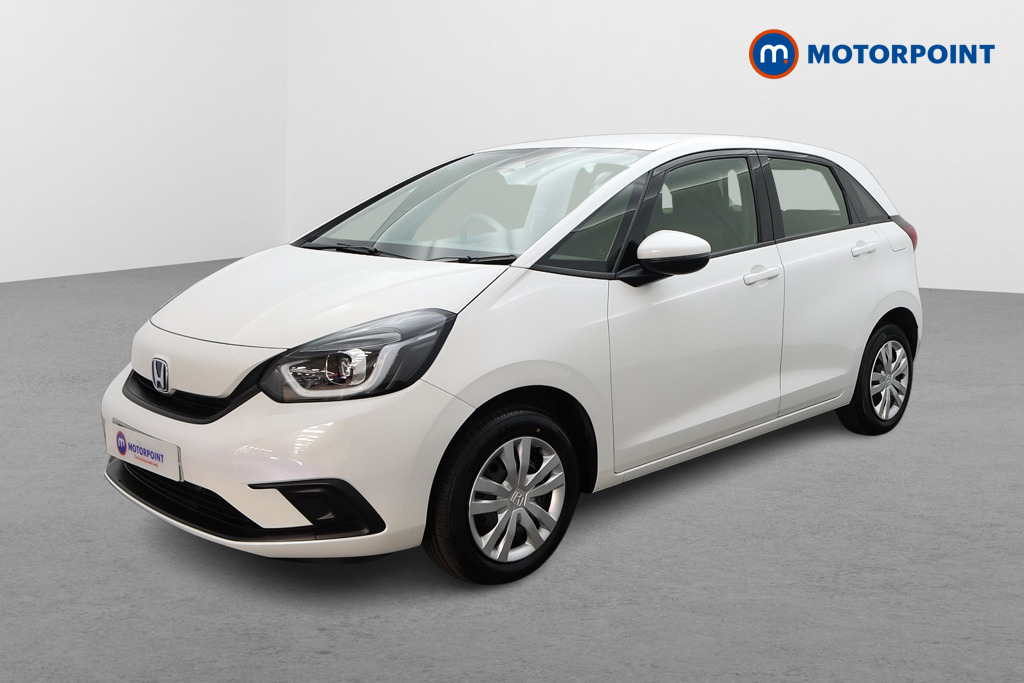 Honda Jazz SE Automatic Petrol-Electric Hybrid Hatchback - Stock Number (1572438) - Passenger side front corner