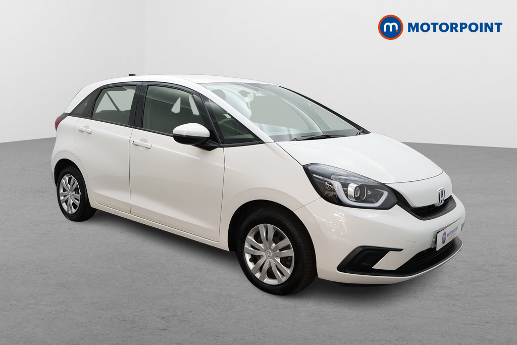 Honda Jazz SE Automatic Petrol-Electric Hybrid Hatchback - Stock Number (1572438) - Drivers side front corner