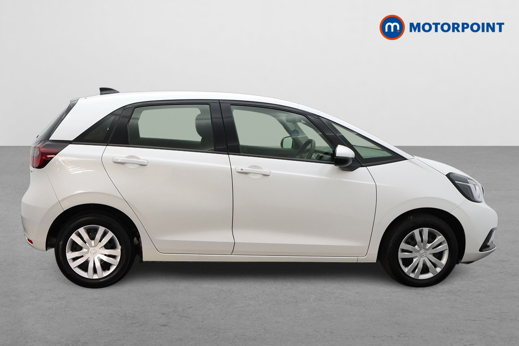Honda Jazz SE Automatic Petrol-Electric Hybrid Hatchback - Stock Number (1572438) - Drivers side