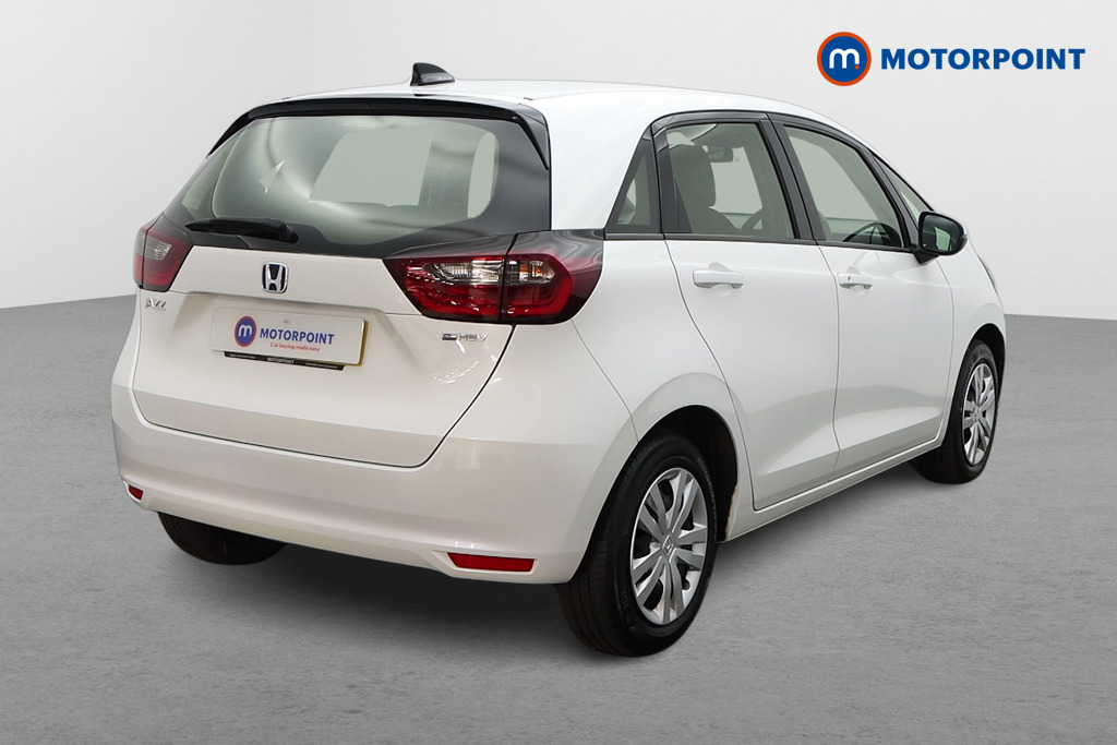 Honda Jazz SE Automatic Petrol-Electric Hybrid Hatchback - Stock Number (1572438) - Drivers side rear corner