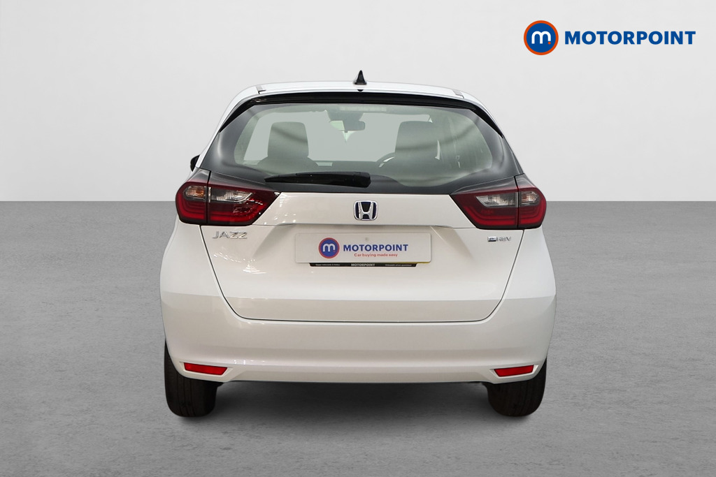 Honda Jazz SE Automatic Petrol-Electric Hybrid Hatchback - Stock Number (1572438) - Rear bumper