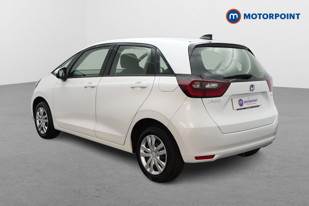 Honda Jazz SE Automatic Petrol-Electric Hybrid Hatchback - Stock Number (1572438) - Passenger side rear corner
