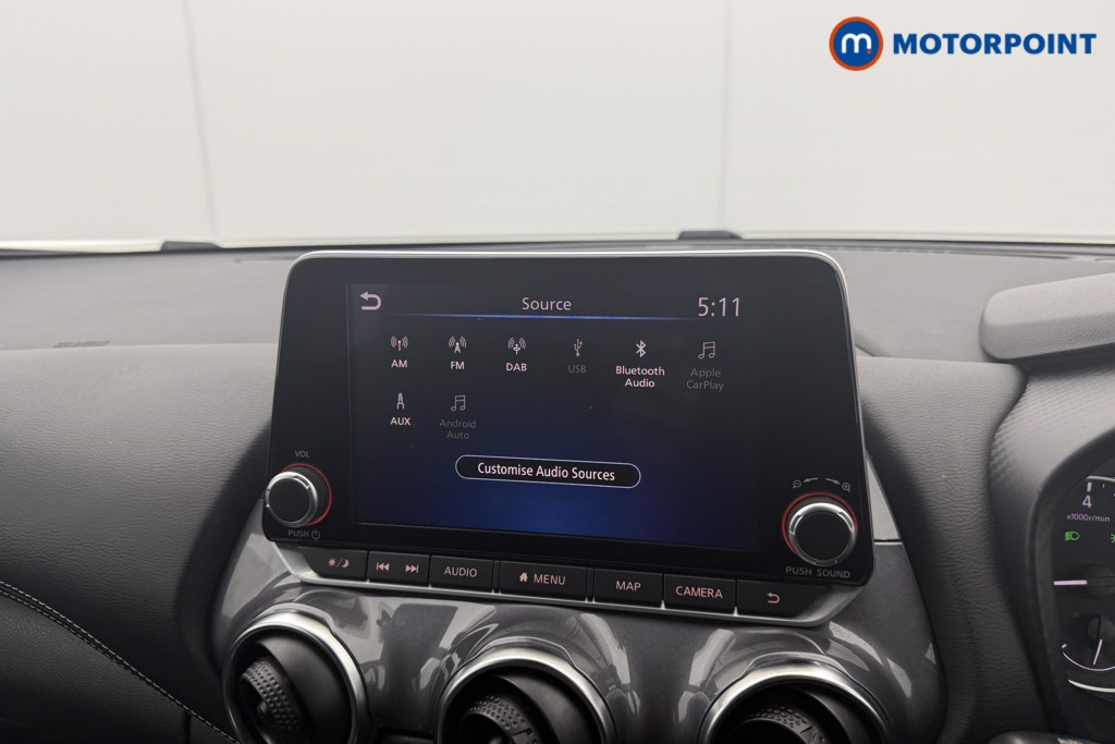 Nissan Juke N-Connecta Automatic Petrol SUV - Stock Number (1572646) - 11th supplementary image