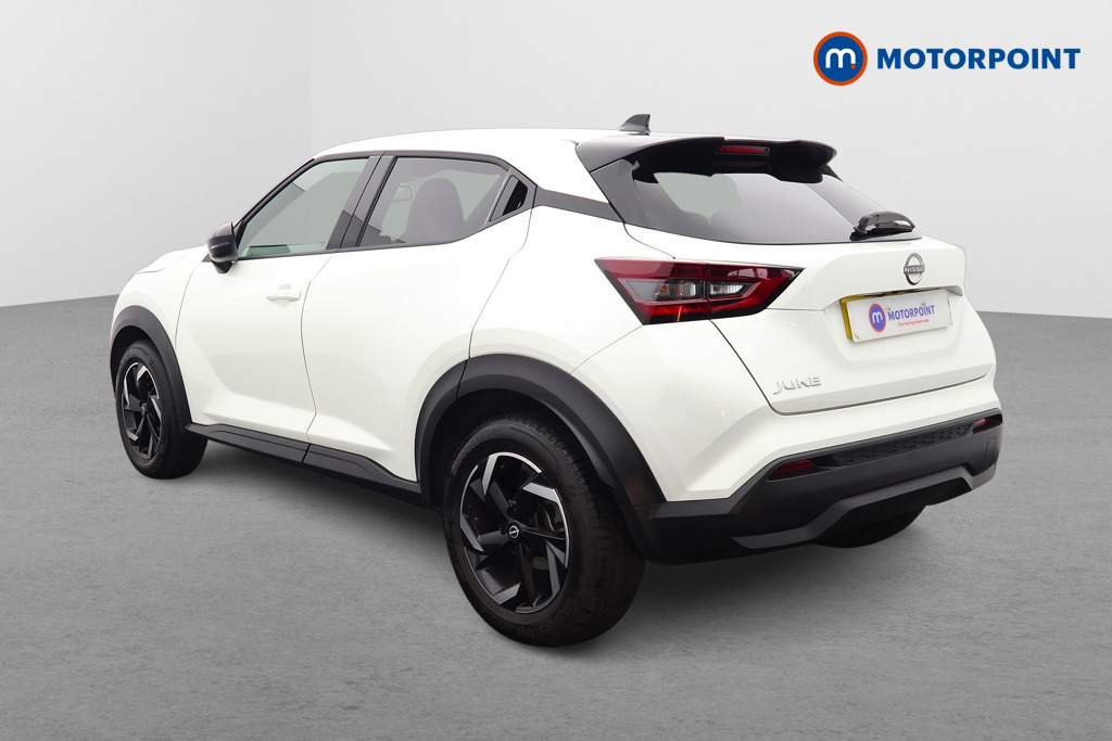 Nissan Juke N-Connecta Automatic Petrol SUV - Stock Number (1572646) - Passenger side rear corner