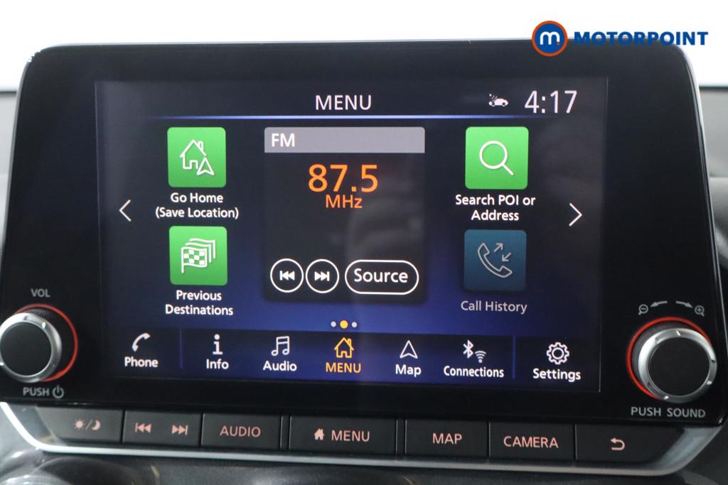 Nissan Juke N-Connecta Automatic Petrol SUV - Stock Number (1572654) - 2nd supplementary image