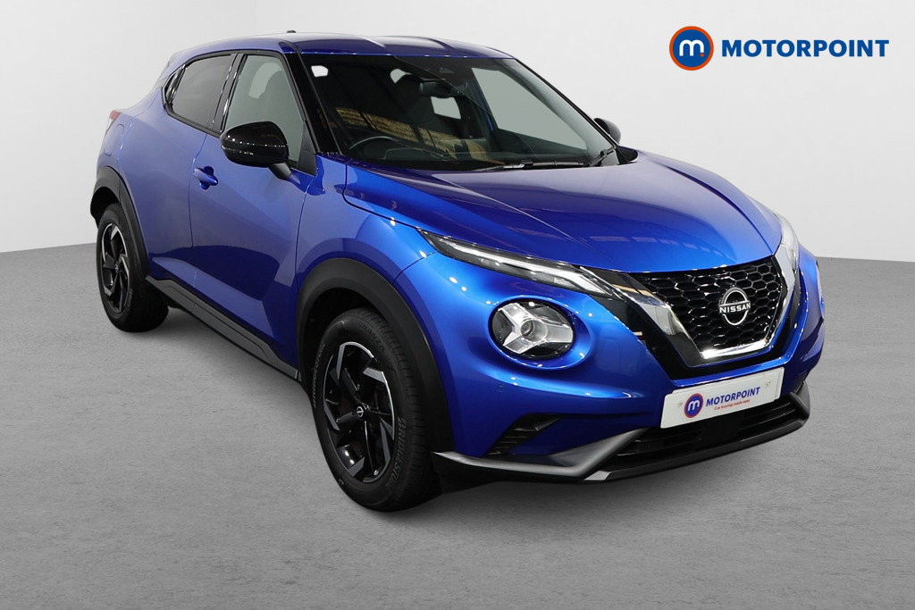 Nissan Juke N-Connecta Automatic Petrol SUV - Stock Number (1572654) - Drivers side front corner