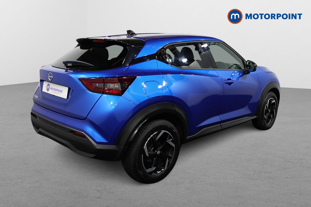 Nissan Juke N-Connecta Automatic Petrol SUV - Stock Number (1572654) - Drivers side rear corner