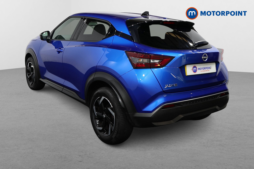 Nissan Juke N-Connecta Automatic Petrol SUV - Stock Number (1572654) - Passenger side rear corner