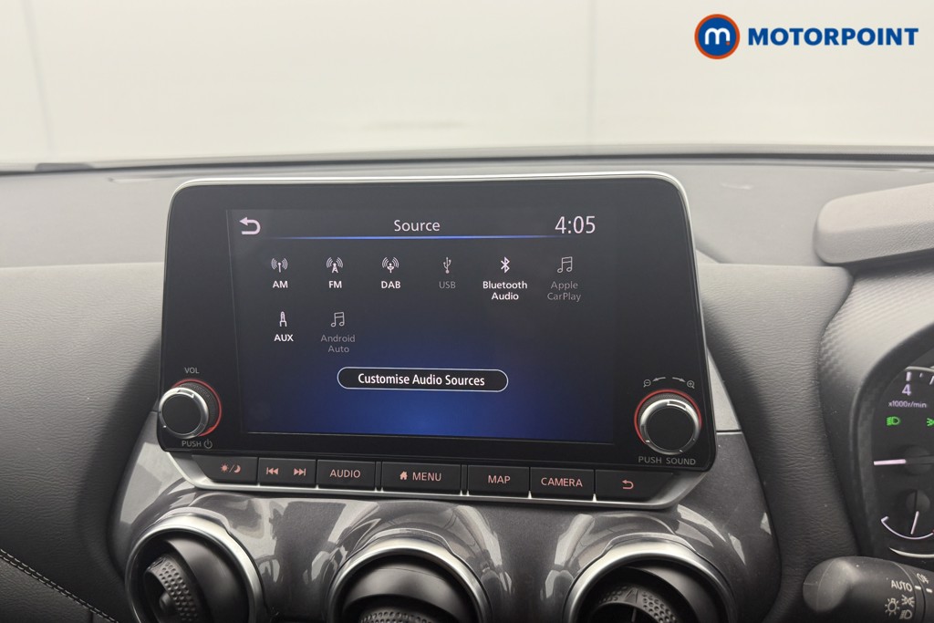 Nissan Juke N-Connecta Automatic Petrol SUV - Stock Number (1572666) - 12th supplementary image