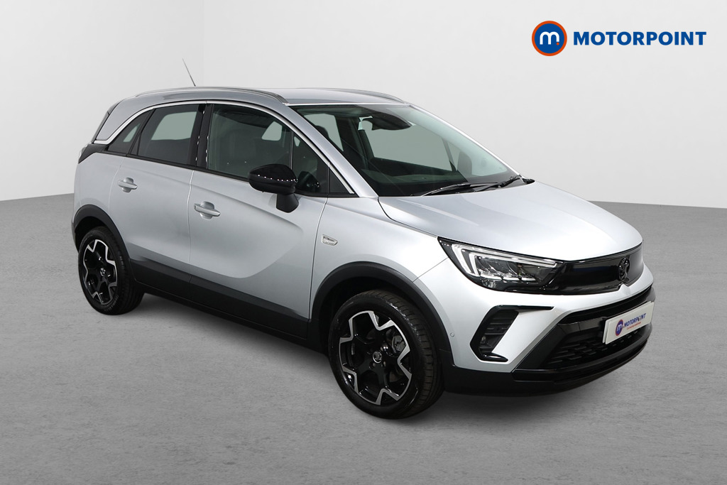 Vauxhall Crossland Ultimate Automatic Petrol SUV - Stock Number (1572691) - Drivers side front corner