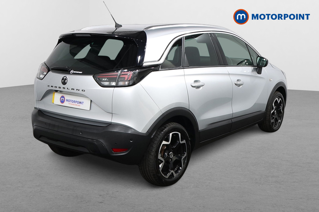 Vauxhall Crossland Ultimate Automatic Petrol SUV - Stock Number (1572691) - Drivers side rear corner