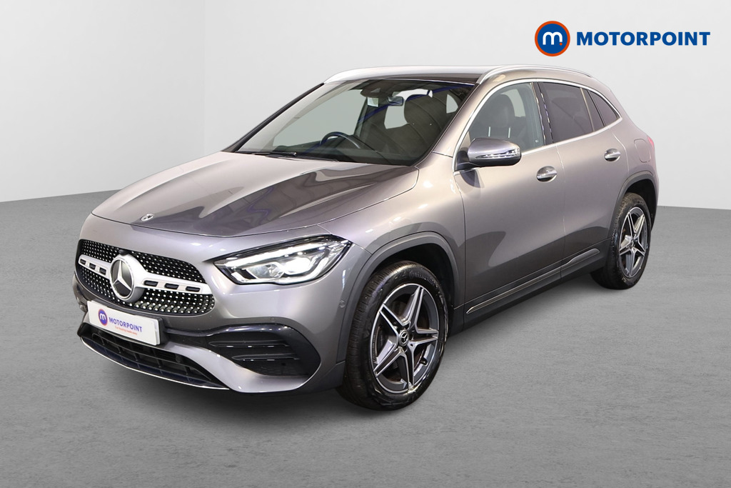 Mercedes-Benz GLA Exclusive Edition Automatic Petrol Plug-In Hybrid SUV - Stock Number (1572704) - Passenger side front corner