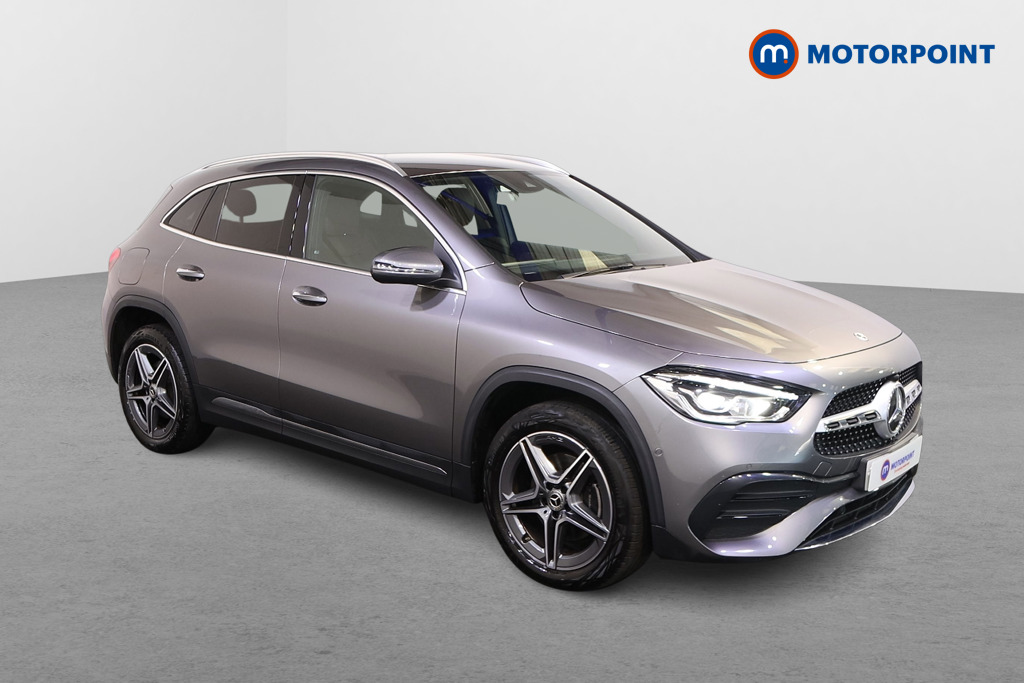 Mercedes-Benz GLA Exclusive Edition Automatic Petrol Plug-In Hybrid SUV - Stock Number (1572704) - Drivers side front corner