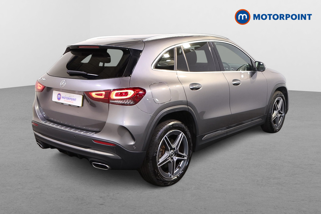 Mercedes-Benz GLA Exclusive Edition Automatic Petrol Plug-In Hybrid SUV - Stock Number (1572704) - Drivers side rear corner