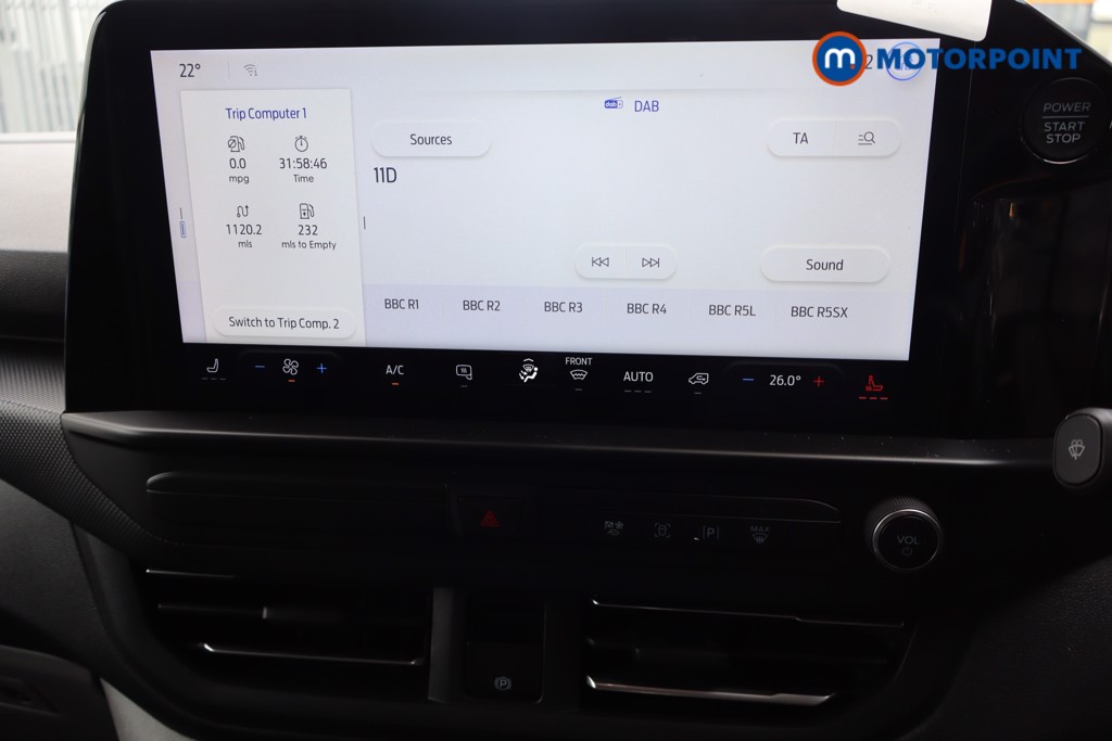 Ford Transit Custom Limited Manual Diesel Panel Van - Stock Number (1572777) - 7th supplementary image