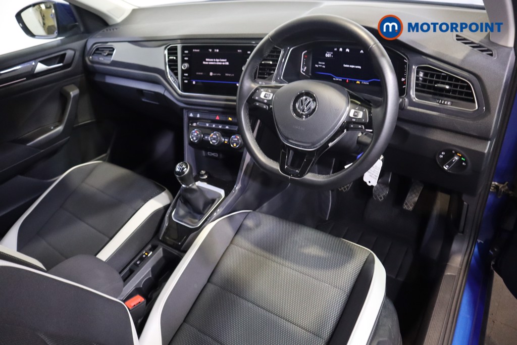 Volkswagen T-Roc SEL Manual Petrol SUV - Stock Number (1572789) - 1st supplementary image