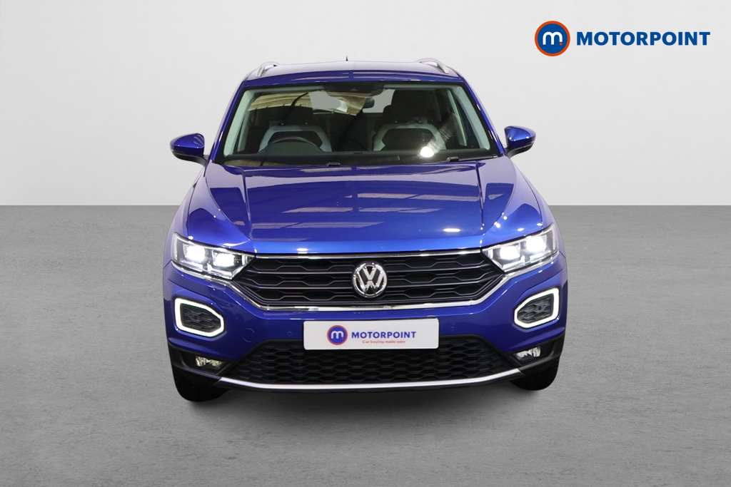 Volkswagen T-Roc SEL Manual Petrol SUV - Stock Number (1572789) - Front bumper